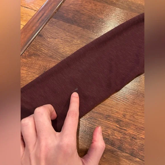 Outdoor Research Cedarosa Crewneck Wool Blend Pullover Burgundy Pink Women’s XS - Picture 5 of 8